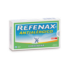 REFENAX ANTIALERGICO x 10 comp.