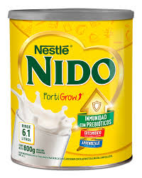 NIDO Fortigrow Leche en Polvo Infantil 800grs