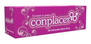 Conplacer Gel Lubricante Íntimo X 50g